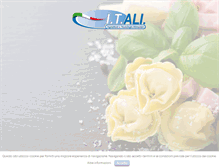 Tablet Screenshot of italisrl.com